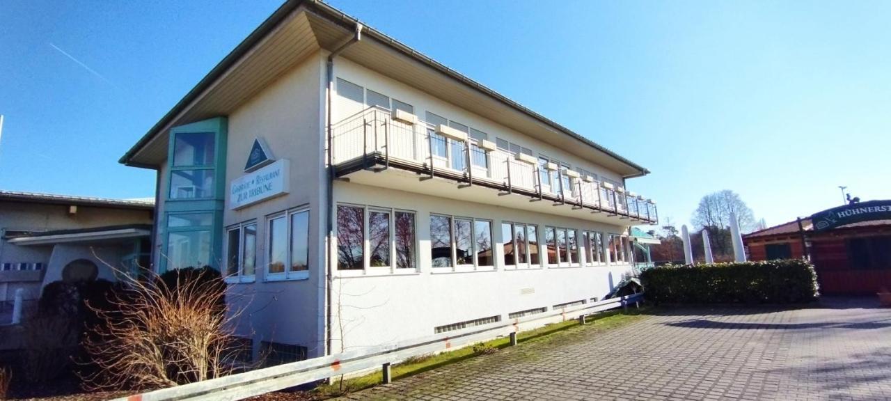 Gaststaette Zur Tribuene Aparthotel Pfungstadt Εξωτερικό φωτογραφία